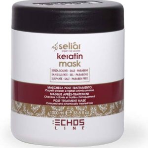 ماسک مو کراتین و آرگان اچ‌اس‌لاین ECHOSLINE (1000 میل)