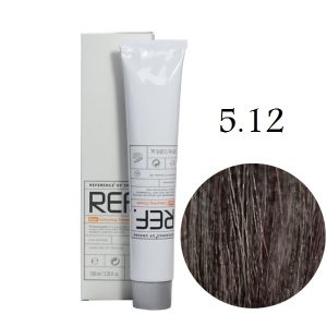 رنگ مو رف 5.12 قهوه‌ای شرابی