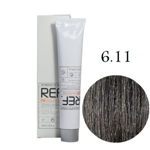 رنگ مو رف 6.11 خاکستری کبود سرد