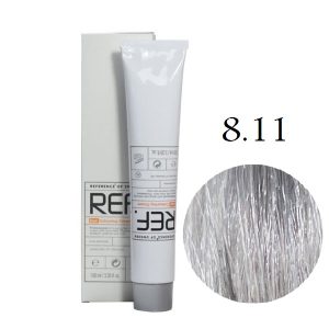 رنگ مو رف 8.11 خاکستری روشن سرد