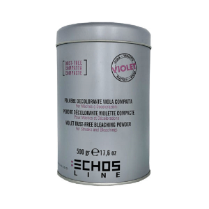 پودر دکلره بنفش بدون غبار اچ‌اس‌لاین (500گرم)