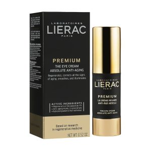 کرم ضد‌چروک دور‌چشم پریمیوم لیراک (15میل)