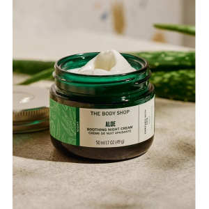 کرم شب مرطوب‌کننده آلوورا بادی‌شاپ (50‌میل)
