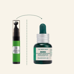 کنستانتره دور چشم ادلوایس بادی‌شاپ (Edelweiss)