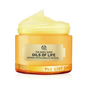 ژل‌کرم دور‌چشم بادی‌شاپ مدل اویل‌آف‌لایف (Oils of Life)