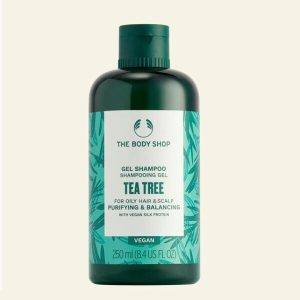 شامپو موهای چرب تی‌تری بادی‌شاپ(250میل)