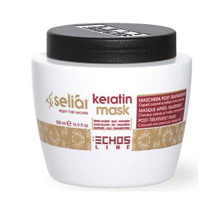 ماسک مو کراتین و آرگان اچ‌اس‌لاین ECHOSLINE (500 میل)