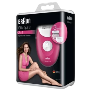 اپیلاتور براون مدل Braun SE3273