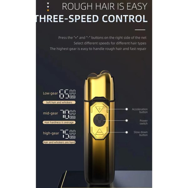 ماشین‌اصلاح کیمی مدل km-2131