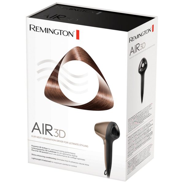 سشوار AIR3D رمینگتون مدل D7777 (1800 وات)