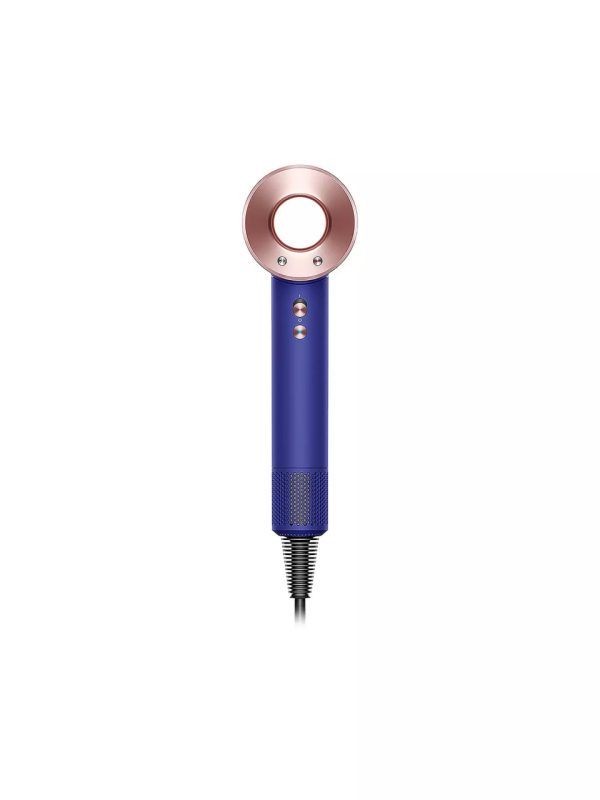 سشوار دایسون مدل سوپر سونیک آبی