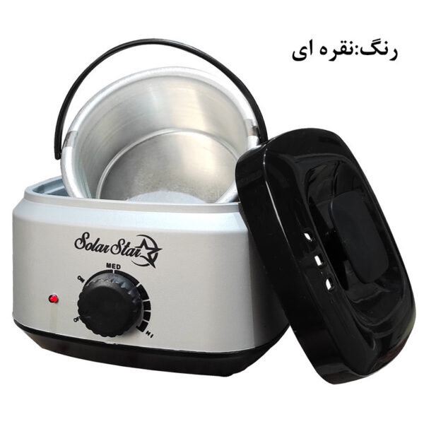 موم گرم کن سولار استار (ذوب وکس)
