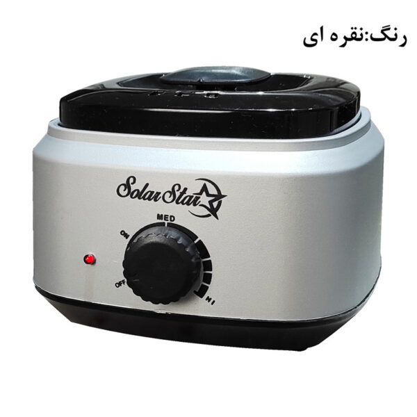 موم گرم کن سولار استار (ذوب وکس)
