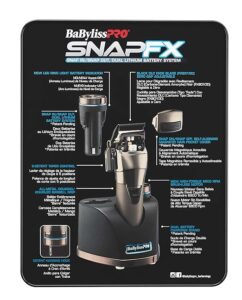 ماشین اصلاح بابلیس‌پرو مدل SNAPFX (سر و صورت)