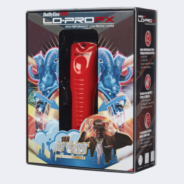 ماشین اصلاح لوپرو بابلیس‌پرو مدل FX825RI (سر و صورت)