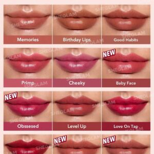 رژ لب مایع شیگلم مدل Cheeky