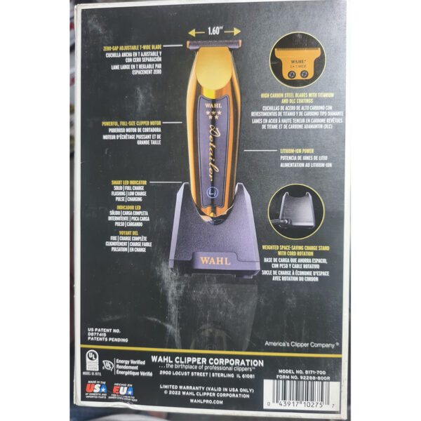 ماشین اصلاح دیتیلر ال‌آی گلد وال (آمریکا)