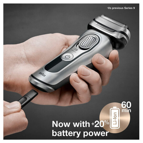 ماشین اصلاح براون مدل 9390cc VS