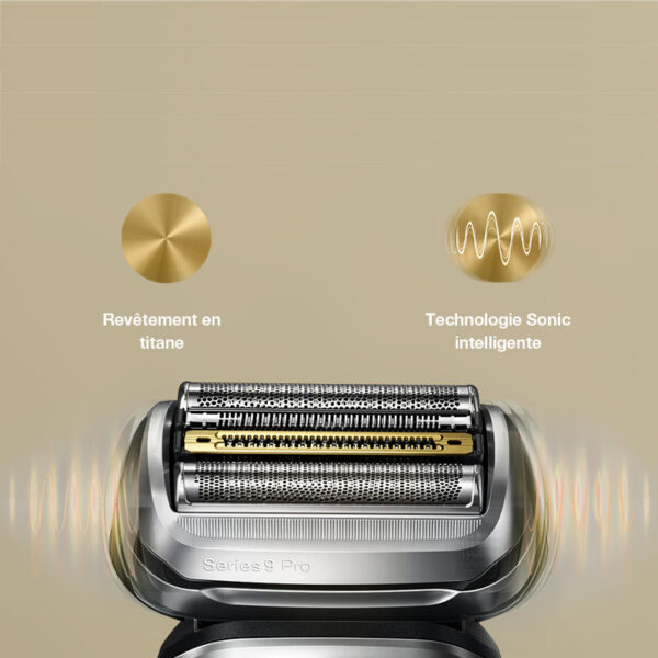 ماشین اصلاح براون مدل 9390cc VS