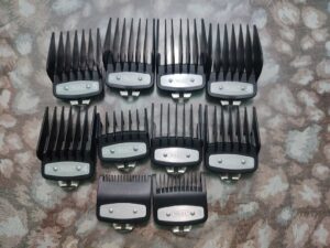 ست شانه ماشین اصلاح وال (10 عددی)