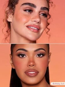 رژگونه مایع شیگلم مدل Birthday Suit