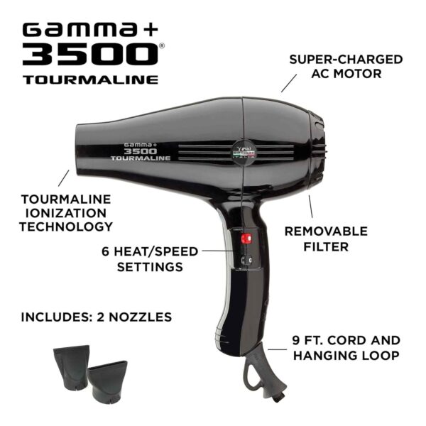 سشوار گاماپلاس مدل 3500 Gamma+