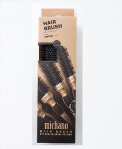 برس پیچ نسوز سایز 65 میچانو (برس گرد)