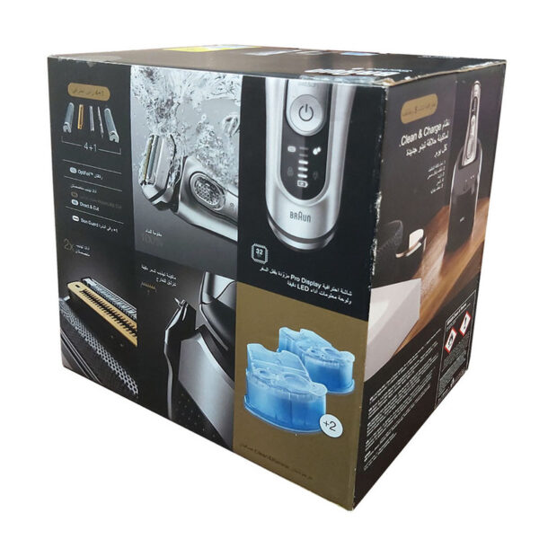 ماشین اصلاح براون مدل 9390cc VS