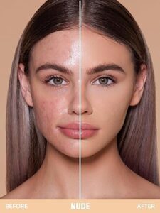 کرم پودر فشرده شیگلم مدل Nude