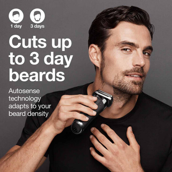 ماشین اصلاح براون مدل 9390cc VS