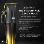 ماشین‌اصلاح حجم‌زن جی آر ال (مدل 2020c-Gold)