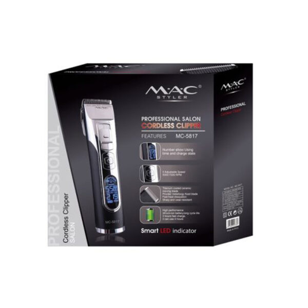 ماشین اصلاح مک استایلر MC-5817