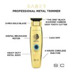 ماشین‌اصلاح خط‌زن استایل‌کراف سِیبِر (SABER)