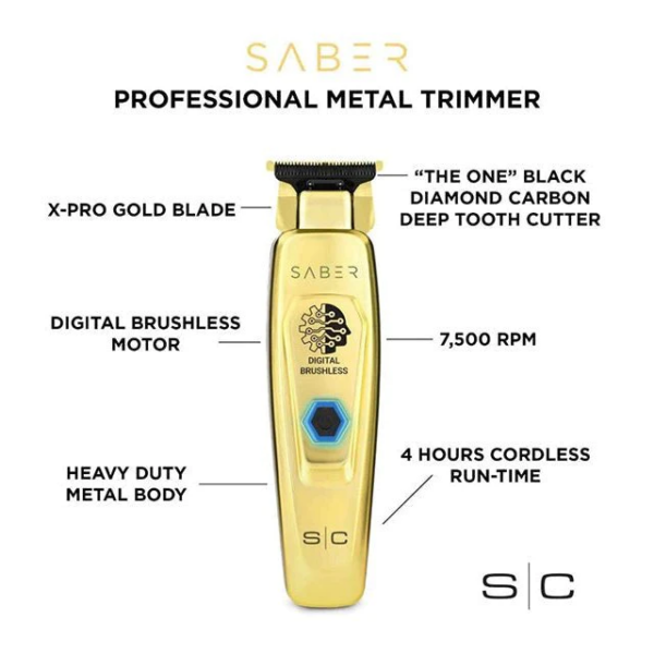 ماشین‌اصلاح خط‌زن استایل‌کراف سِیبِر (SABER)