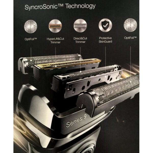 ماشین اصلاح براون مدل 9390cc VS