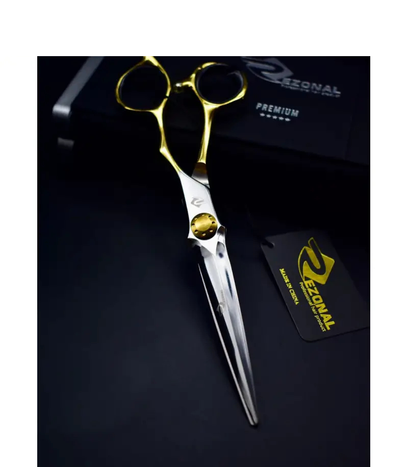 قیچی آرایشگری پیتاژ رزونال یک طرفه سایز 6.0 اینچ