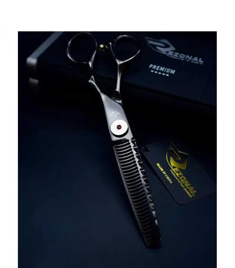 قیچی آرایشگری پیتاژ رزونال یک طرفه سایز 6.0T اینچ