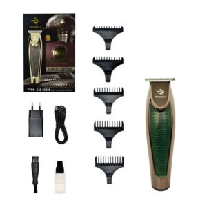 ماشین اصلاح سر و صورت رزونال اسنیک کلیپ