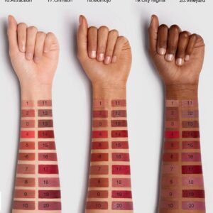 رژ لب مایع شیگلم مدل MATTE ALURE MISTY ROSE