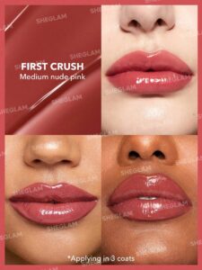 رژ لب جامد شیگلم مدل First Crush