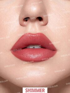 رژ لب جامد شیگلم مدل R Velvet