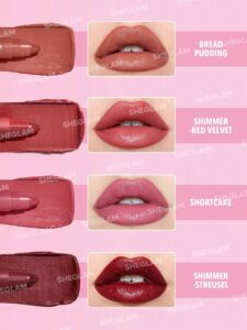 رژ لب جامد شیگلم مدل R Velvet