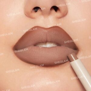 رژ لب جامد شیگلم مدل Warm Nutmeg
