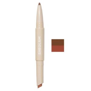 رژ لب جامد شیگلم مدل Warm Nutmeg