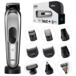 ست ماشین‌اصلاح براون مدل MGK7920TS (صورت و بدن)