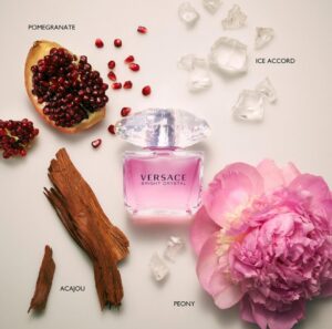 ادوتویلت زنانه ادکلن ورساچه صورتی-برایت کریستال (90میل) - Image 3