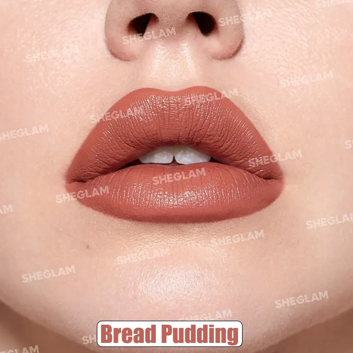 رژ لب جامد شیگلم مدل Bread Pudding