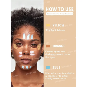 کالر کورکتور سبز شیگلم