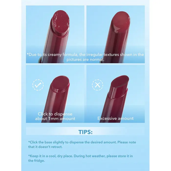 بالم لب رنگی شیگلم رنگ Hot Cocoa