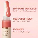 لیپ گلاس اسفنجی شیگلم رنگ Beauty Sleep